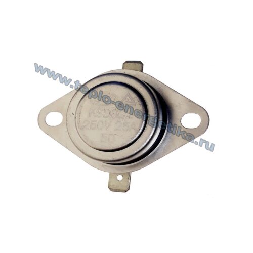 Купить Термостат Ksd302 50 NC 250V 25A - Биметаллическое Термореле